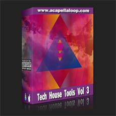 舞曲制作素材/Tech House Tools Vol 3